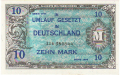 Germany 1 10 Mark, 1944